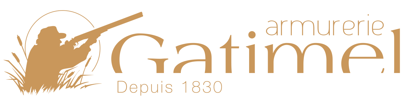 Gatimel Armurier – Armurerie Logo