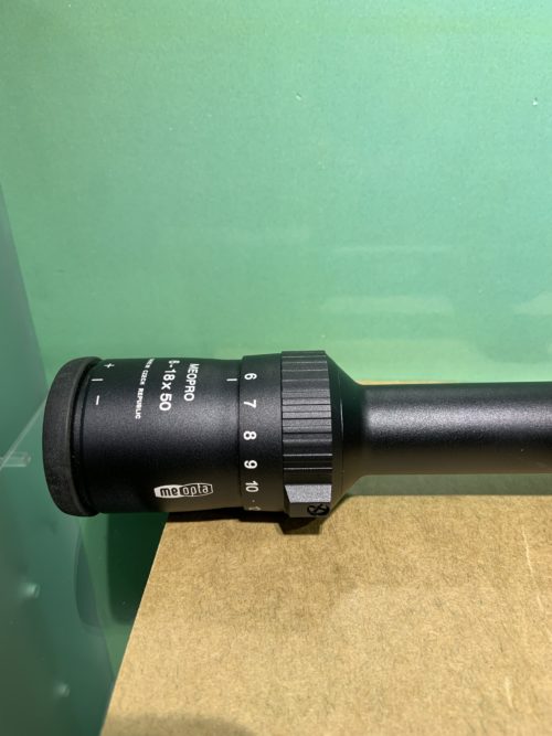 Lunette Meopta Meopro 6-18x50