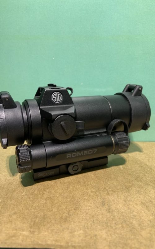 Point Rouge Sig Sauer Roméo 7