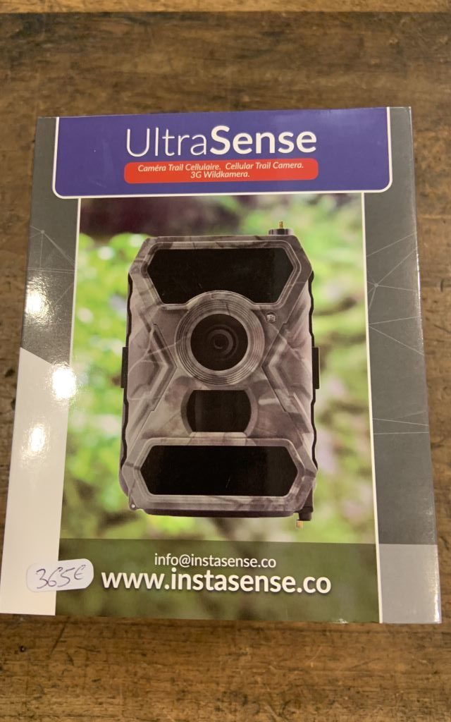 Caméra /photos Ultrasense ( pour l'observation et la surveillance du gibier)