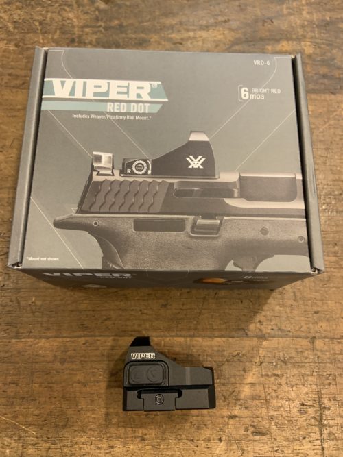 Point Rouge Viper Red Dot