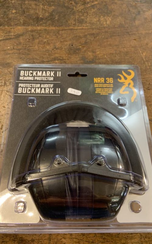 Casque anti bruit Browning Buck Mark II