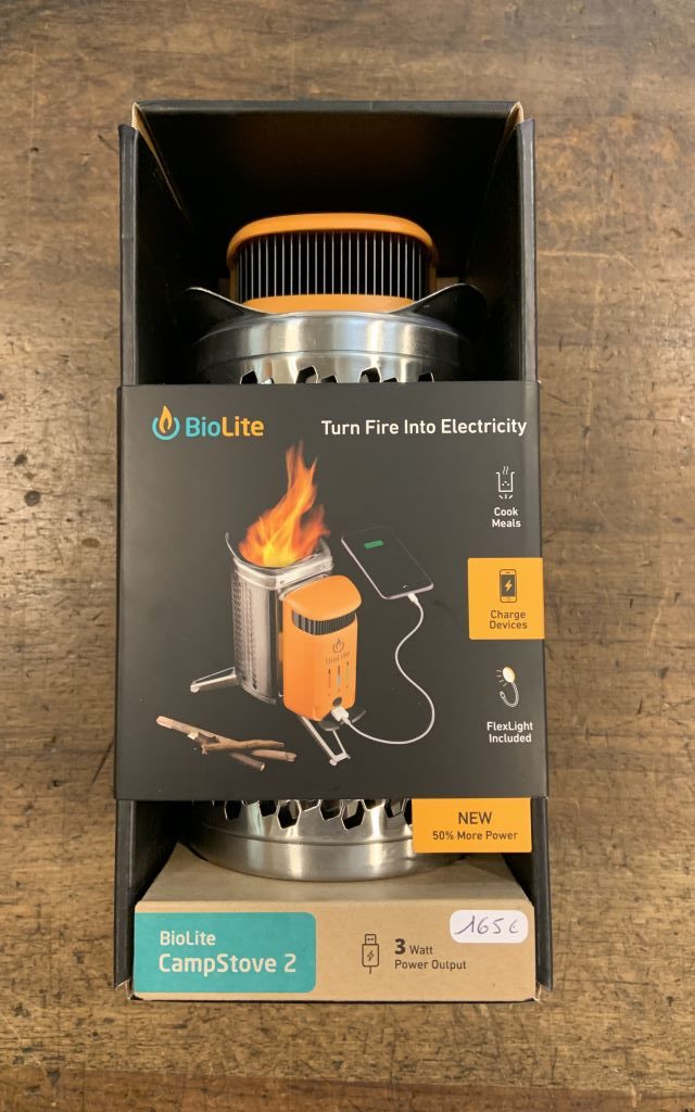 Biolite Turnn fire into electricity