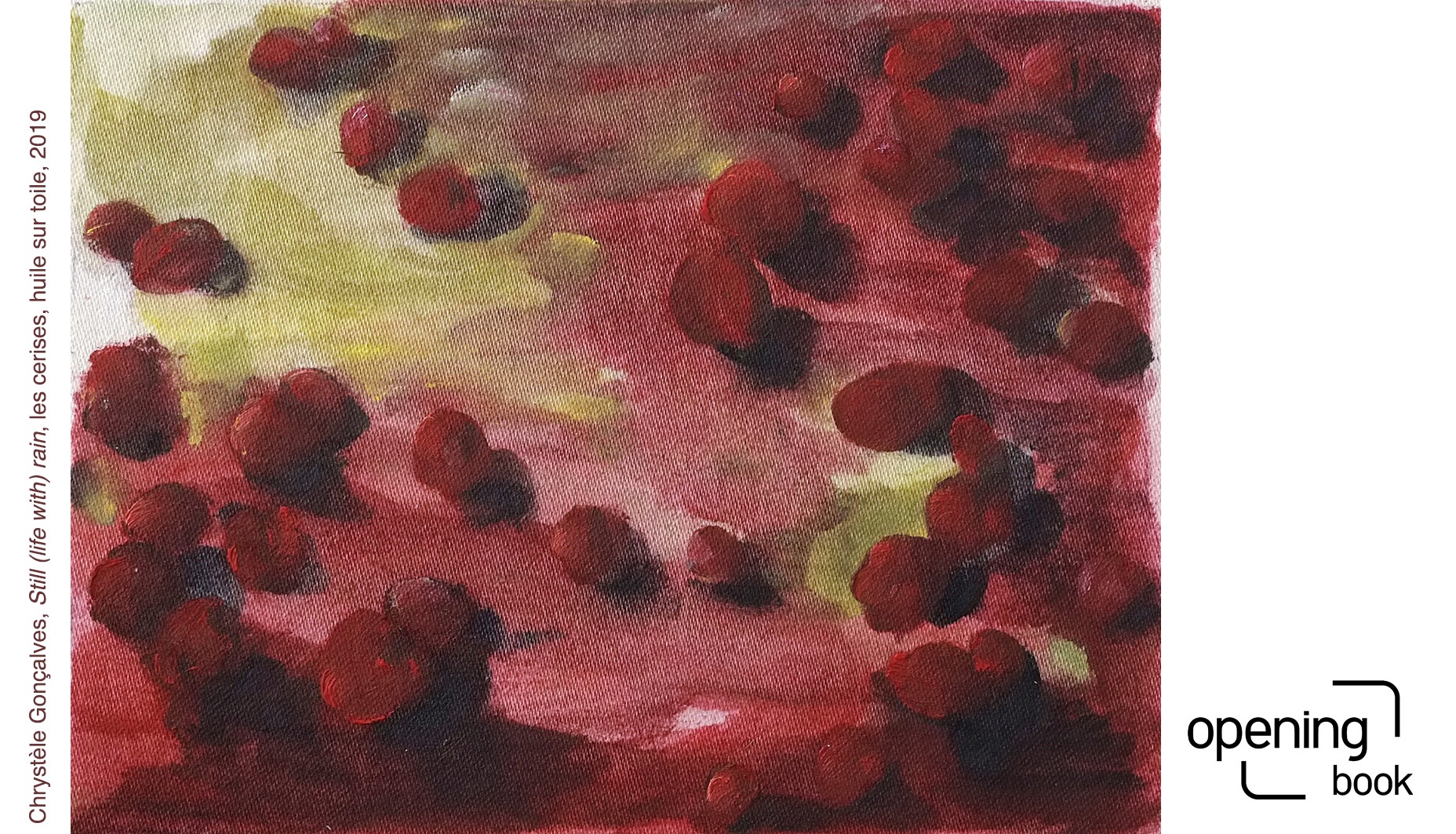 Exposition Chrystèle Gonçalves