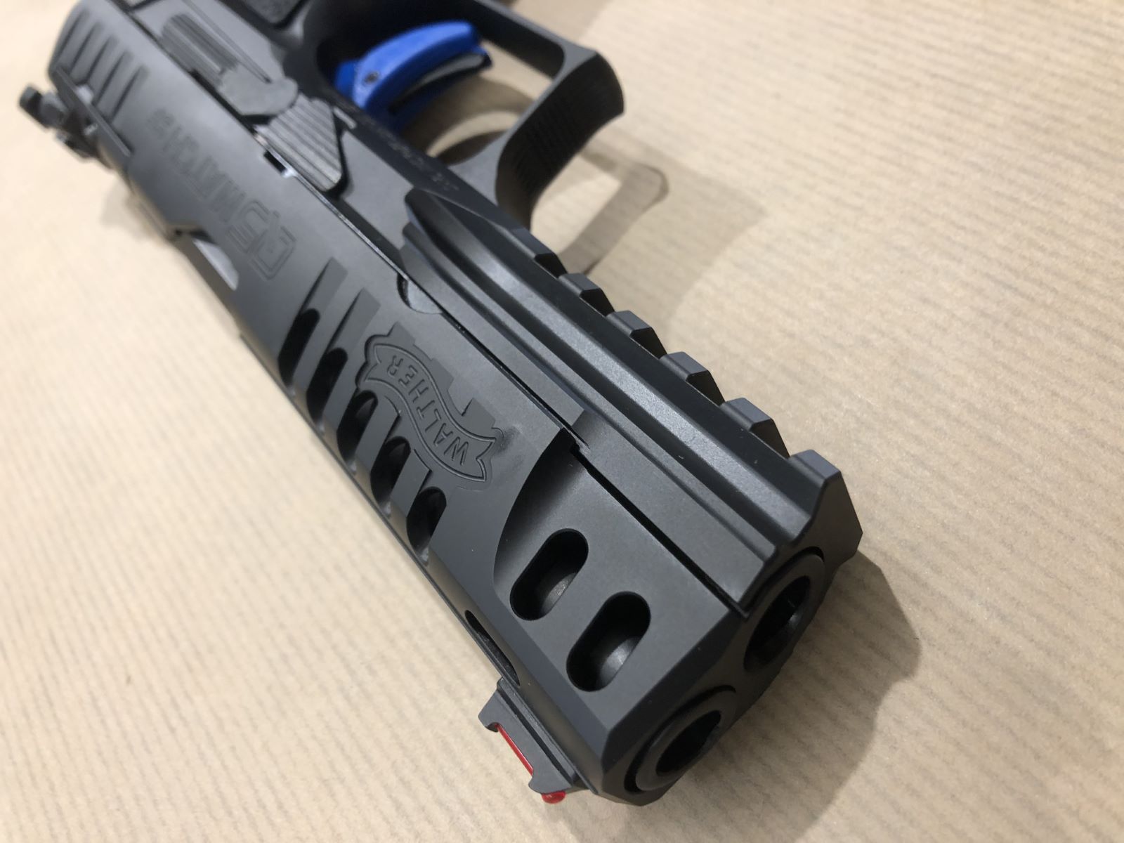 pistolet de cat. B1 WALTHER PPQ Q5 Match SF carcasse acier calibre 9 para modèle demo pistolet de cat. B1 WALTHER PPQ Q5 Match SF carcasse acier calibre 9 para modèle demo – Image 9