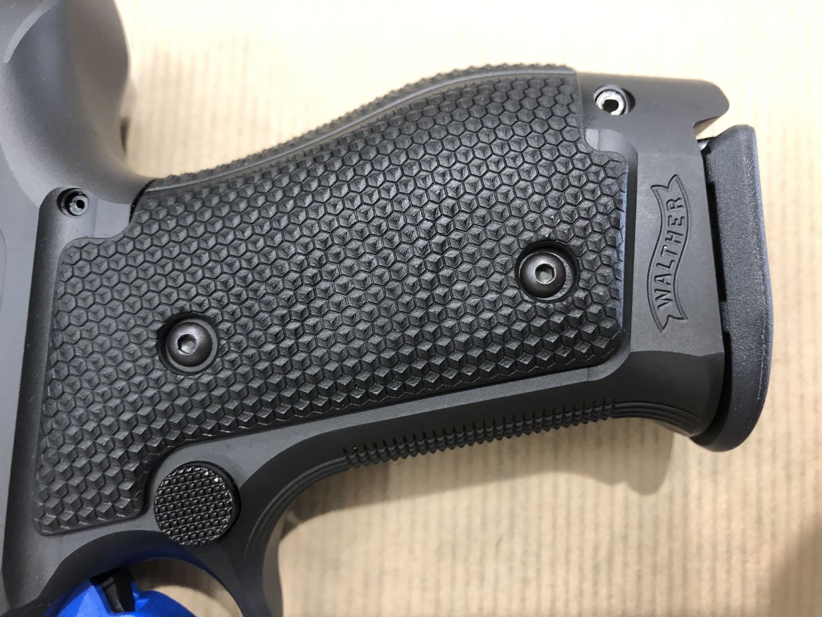 pistolet de cat. B1 WALTHER PPQ Q5 Match SF carcasse acier calibre 9 para modèle demo pistolet de cat. B1 WALTHER PPQ Q5 Match SF carcasse acier calibre 9 para modèle demo – Image 8