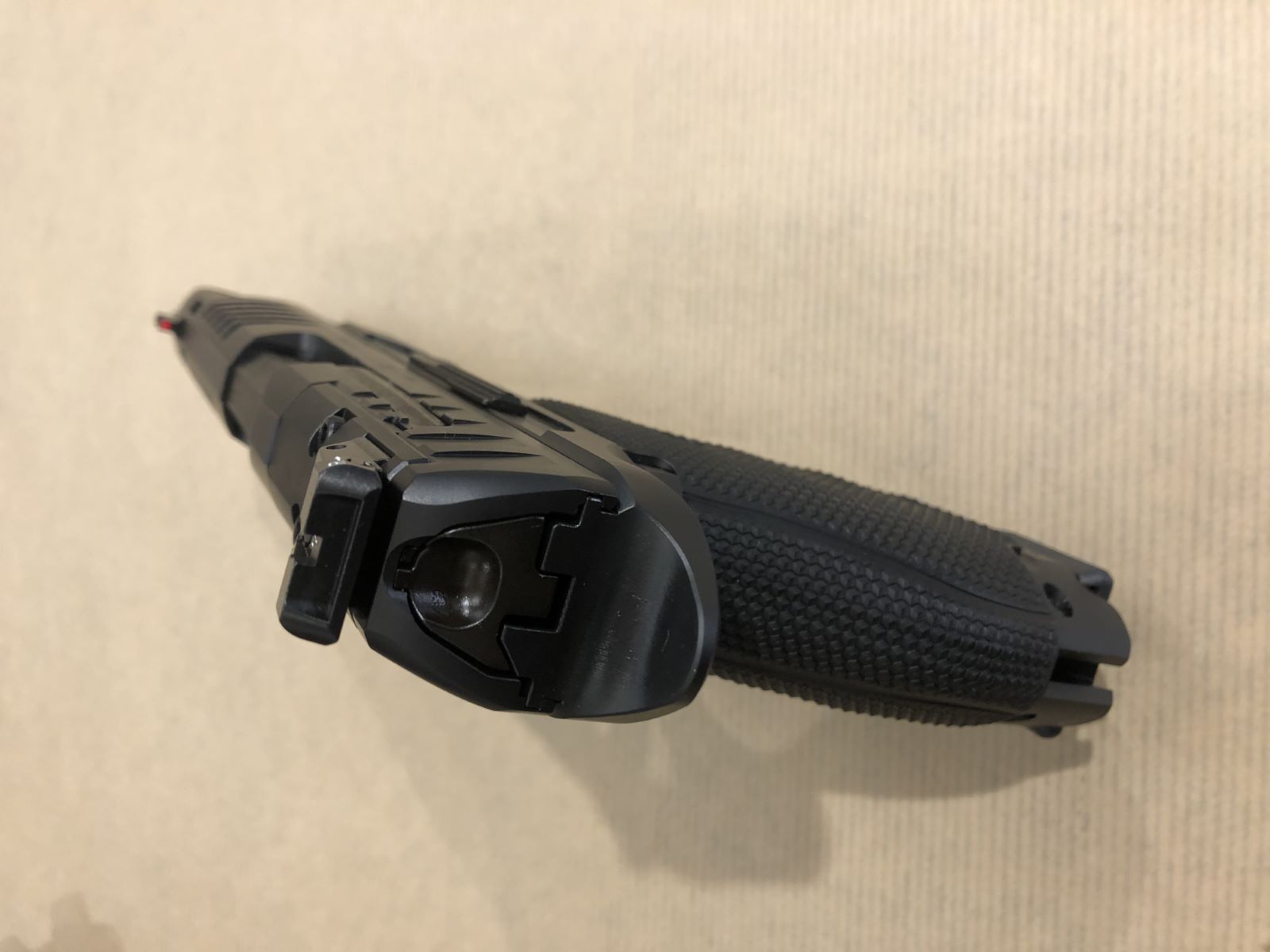 pistolet de cat. B1 WALTHER PPQ Q5 Match SF carcasse acier calibre 9 para modèle demo pistolet de cat. B1 WALTHER PPQ Q5 Match SF carcasse acier calibre 9 para modèle demo – Image 6