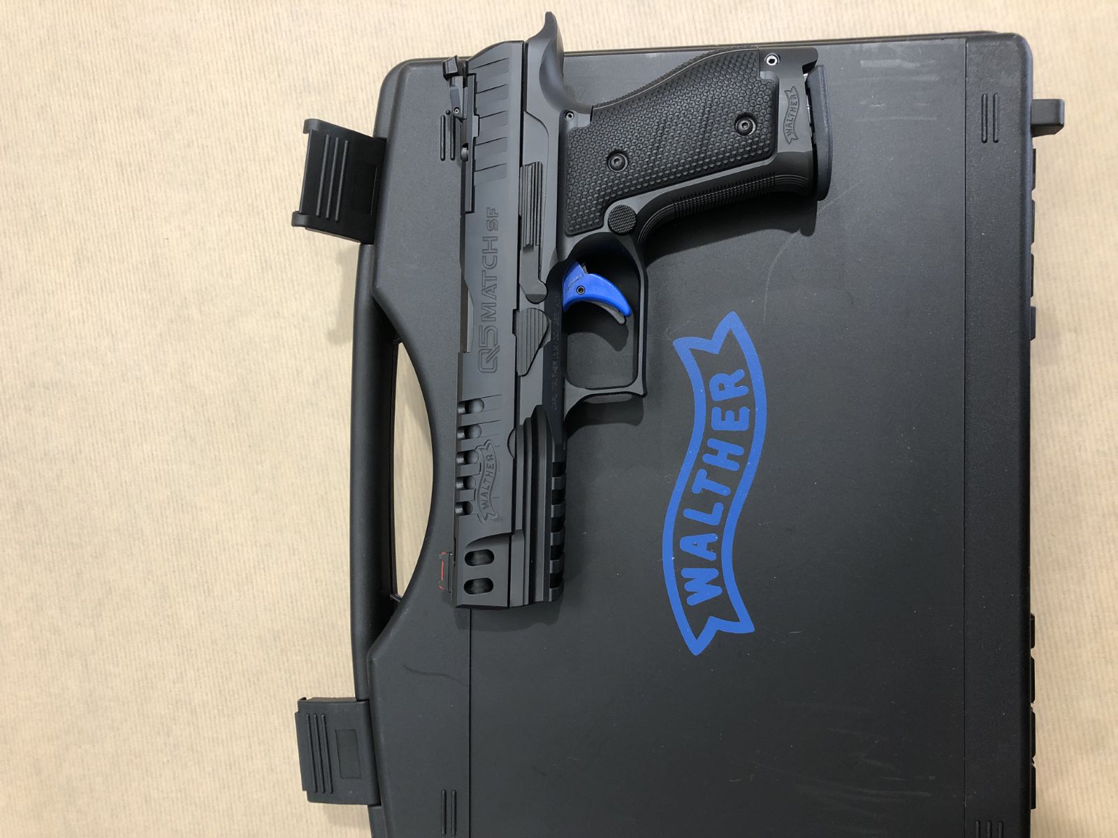 pistolet de cat. B1 WALTHER PPQ Q5 Match SF carcasse acier calibre 9 para modèle demo pistolet de cat. B1 WALTHER PPQ Q5 Match SF carcasse acier calibre 9 para modèle demo – Image 5