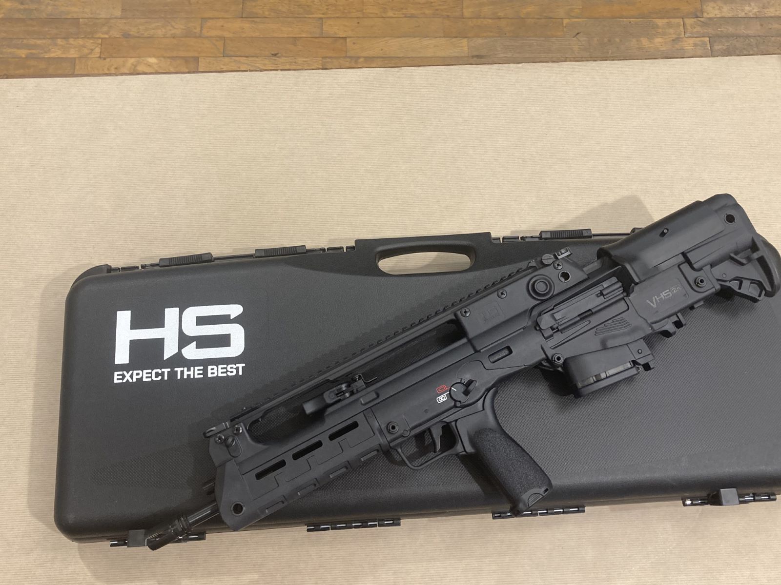 fusil d'assaut HS Produkt bullpump mod. VHS 2S calibre 223 canon de 16" fusil d'assaut HS Produkt bullpump mod. VHS 2S calibre 223 canon de 16"