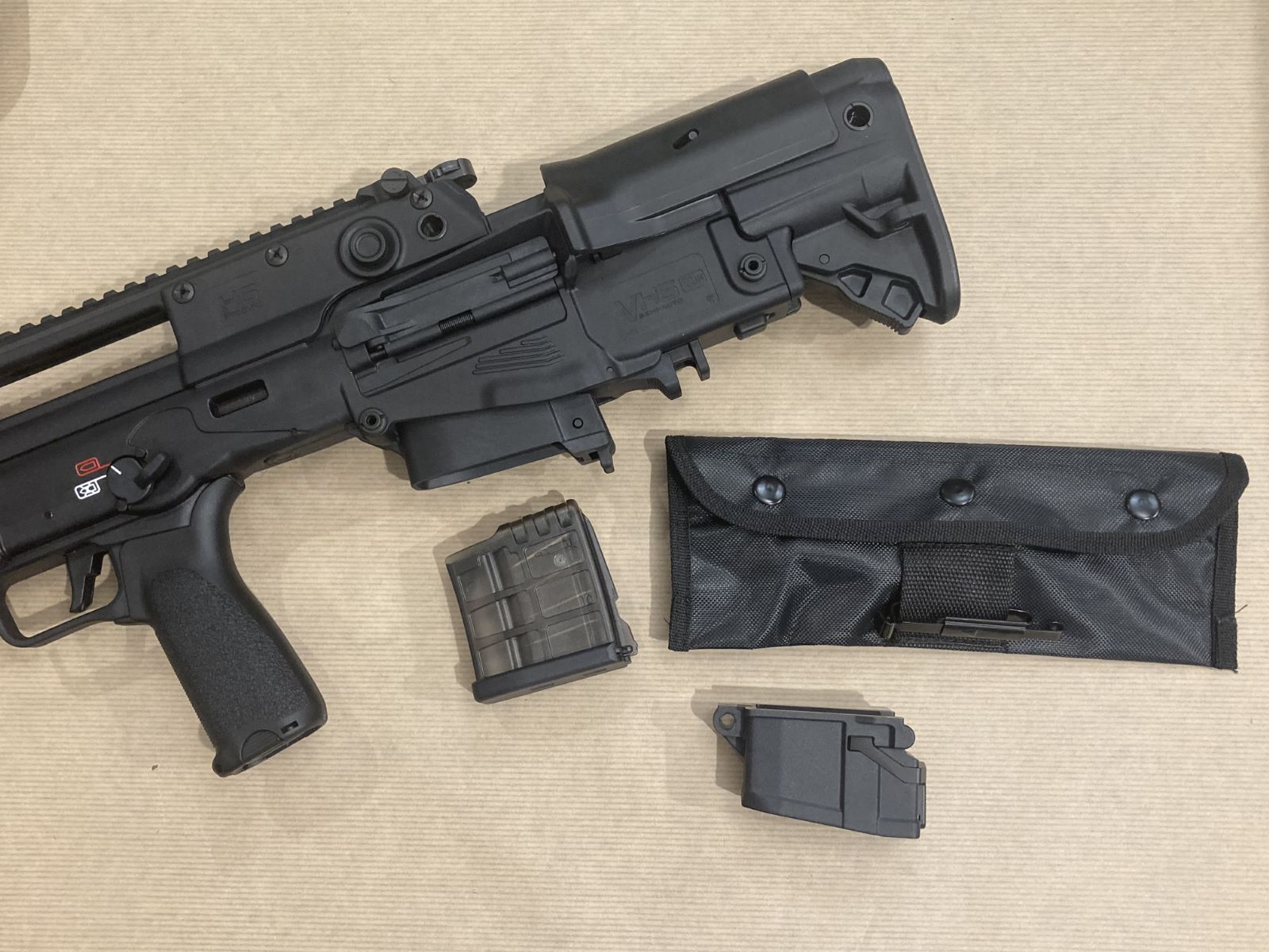 fusil d'assaut HS Produkt bullpump mod. VHS 2S calibre 223 canon de 16" fusil d'assaut HS Produkt bullpump mod. VHS 2S calibre 223 canon de 16" – Image 9