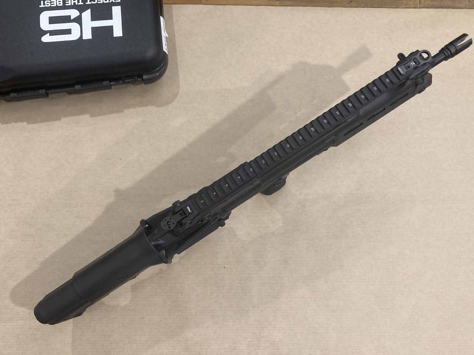 fusil d'assaut HS Produkt bullpump mod. VHS 2S calibre 223 canon de 16" fusil d'assaut HS Produkt bullpump mod. VHS 2S calibre 223 canon de 16" – Image 5