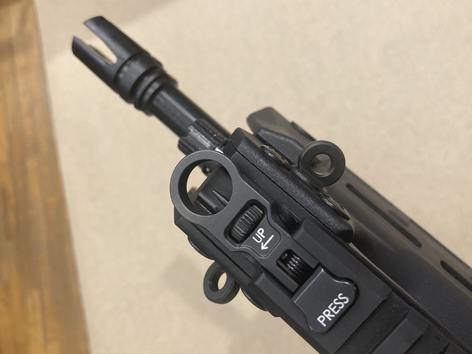 fusil d'assaut HS Produkt bullpump mod. VHS 2S calibre 223 canon de 16" fusil d'assaut HS Produkt bullpump mod. VHS 2S calibre 223 canon de 16" – Image 3