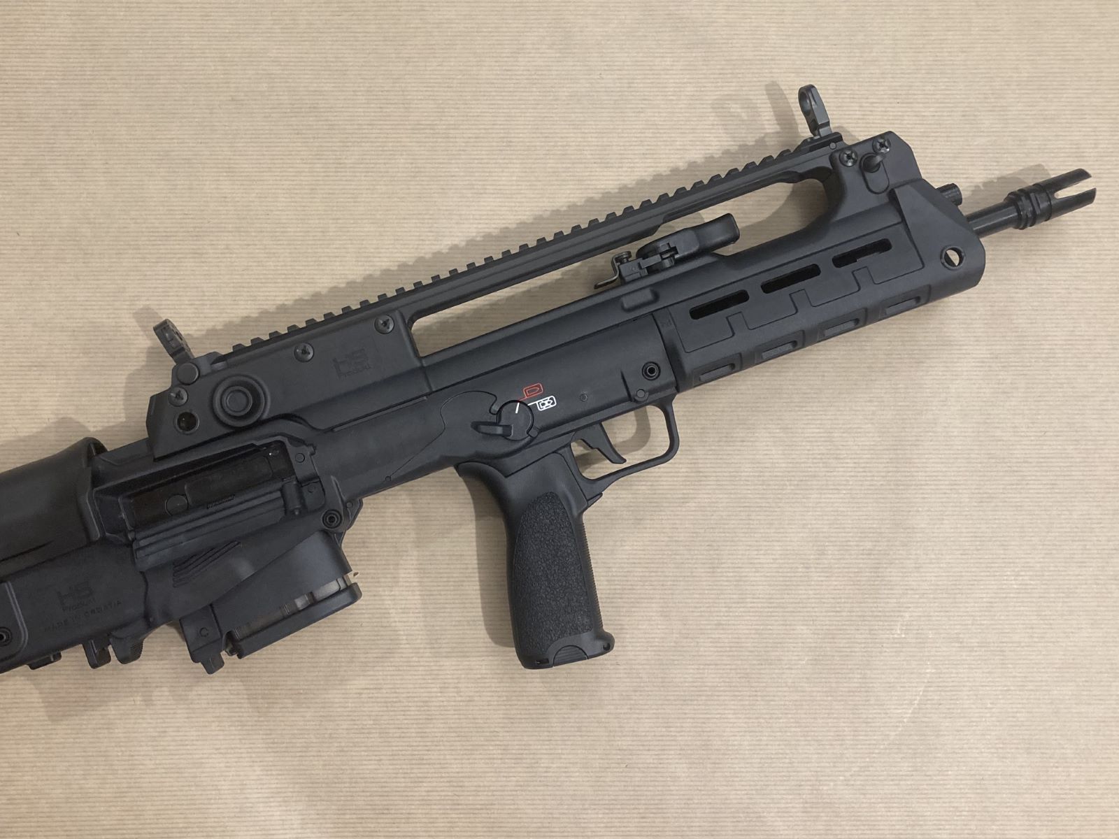 fusil d'assaut HS Produkt bullpump mod. VHS 2S calibre 223 canon de 16" fusil d'assaut HS Produkt bullpump mod. VHS 2S calibre 223 canon de 16" – Image 2