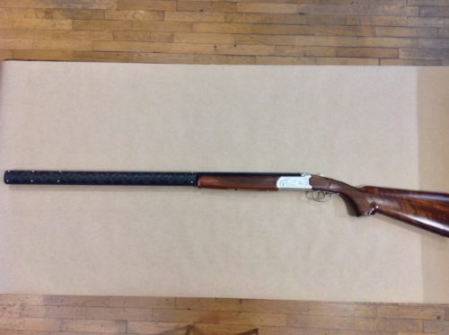 fusil superposé Yldiz 410 custom silence