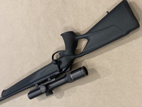 carabine BLASER R8 Professional Success canon fileté 8,5x55 Blaser + lunette Blaser B1 Battue