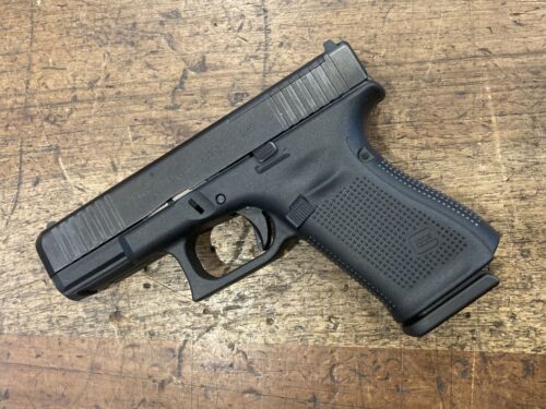 pistolet GLOCK mod. 19 gen. 5 FS MOS calibre 9 para.