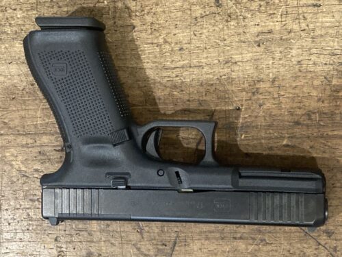 pistolet GLOCK mod. 17 gen. 5 FS MOS calibre 9 para. Optic ready