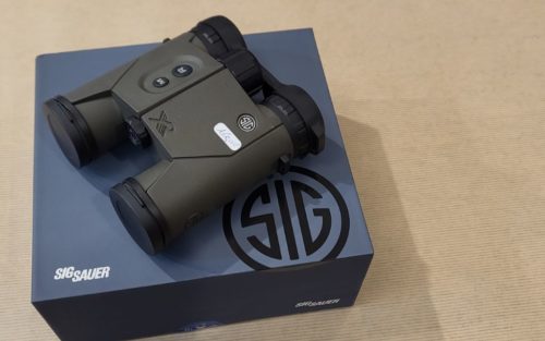 Jumelles télémétriques Sig Sauer Kilo GK HD 10x32 OD Green