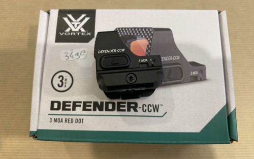 VORTEX DEFENDER CCW