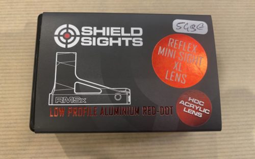 POINT ROUGE SHIELD SIGHTS 4 MOA