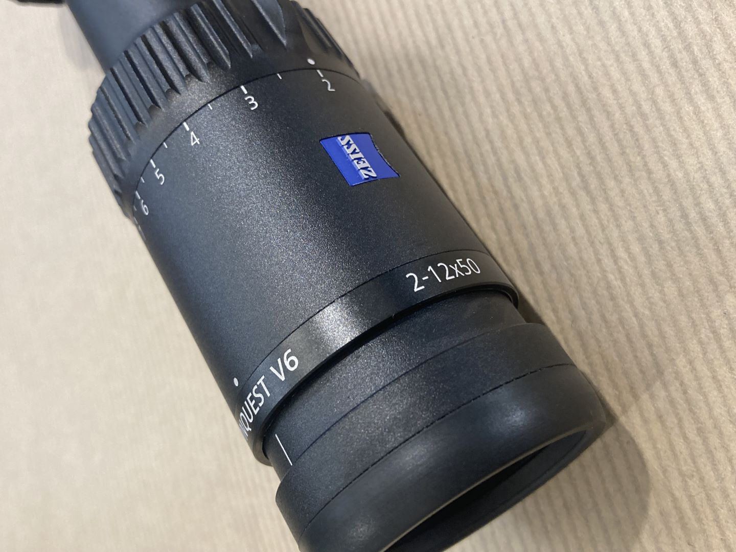 lunette ZEISS Conquest V6 2-12x50 rail ZM réticule 60 illuminé lunette ZEISS Conquest V6 2-12x50 rail ZM réticule 60 illuminé – Image 5