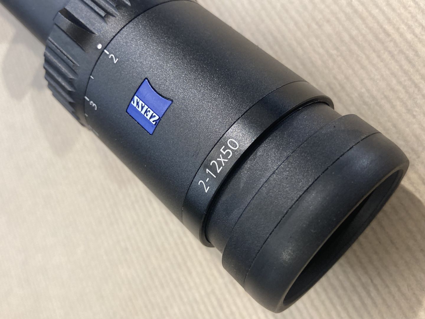 lunette ZEISS Conquest V6 2-12x50 rail ZM réticule 60 illuminé lunette ZEISS Conquest V6 2-12x50 rail ZM réticule 60 illuminé – Image 3