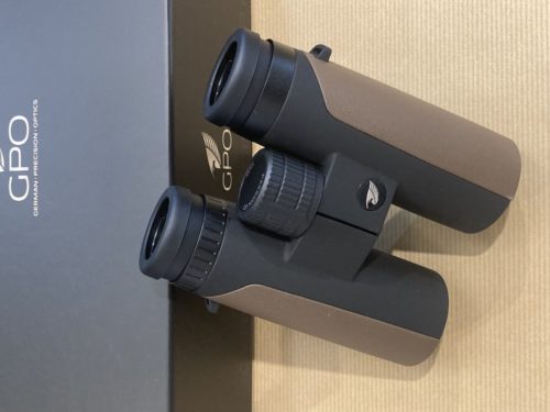 paire de jumelles GPO PASSION ED 10x42 Marron ( German Precision Optics )