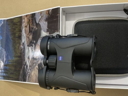 paire de jumelles ZEISS TERRA ED 32 Noire grossissement 8x32