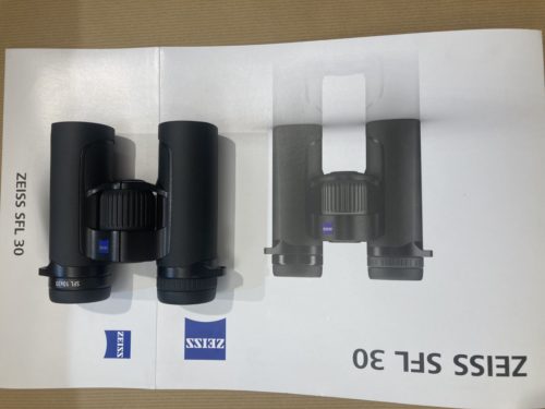 paire de jumelles ZEISS mod. SFL 10x30
