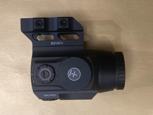 viseur point rouge HAWKE 1x15 Speed dot