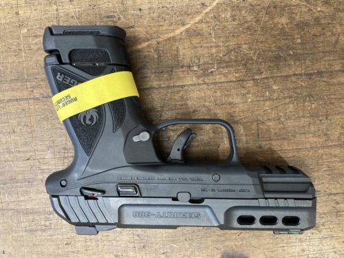 pistolet RUGER Security-380 calibre 9 court / 380 auto