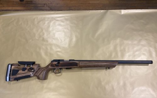 CZ 457 AT ONE 22 LR  5 CPS FILETE