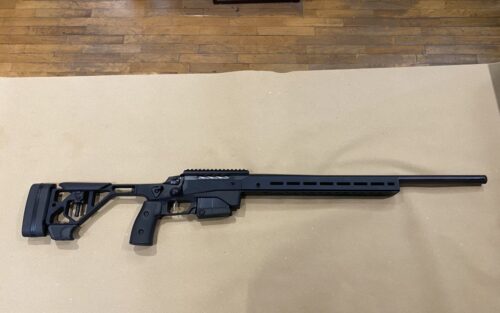 TIKKA T3X ACE TARGET EN 308 W 62 cm NOIRE