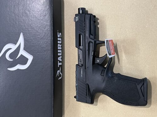 pistolet TAURUS mod. TX22 TORO Optic ready calibre 22 LR