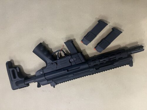 carabine GSG-9 PCC type HK calibre 9 para