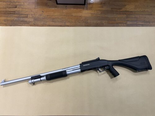 fusil à pompe WINCHESTER SXP Defender XTreme MARINE calibre 12/76 canon 61 cm rayé