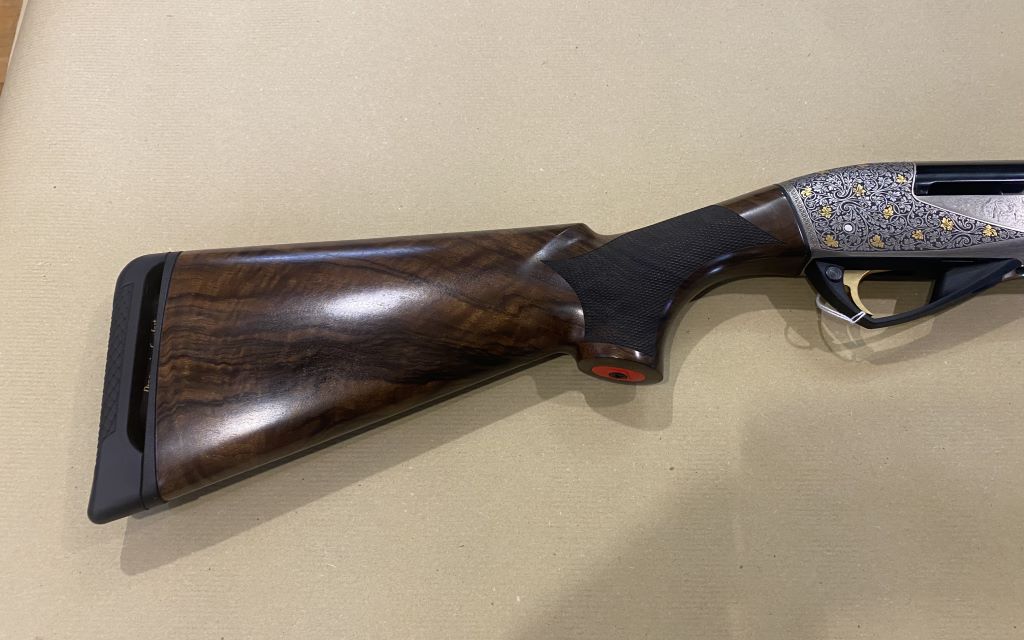 FUSIL BENELLI RAFFAELLO EDITION LIMITE BEST ADVANCE NUMEROTE 433/500 20/76 70 cm CI BOIS GR 4 FUSIL BENELLI RAFFAELLO EDITION LIMITE BEST ADVANCE NUMEROTE 433/500 20/76 70 cm CI BOIS GR 4 – Image 13