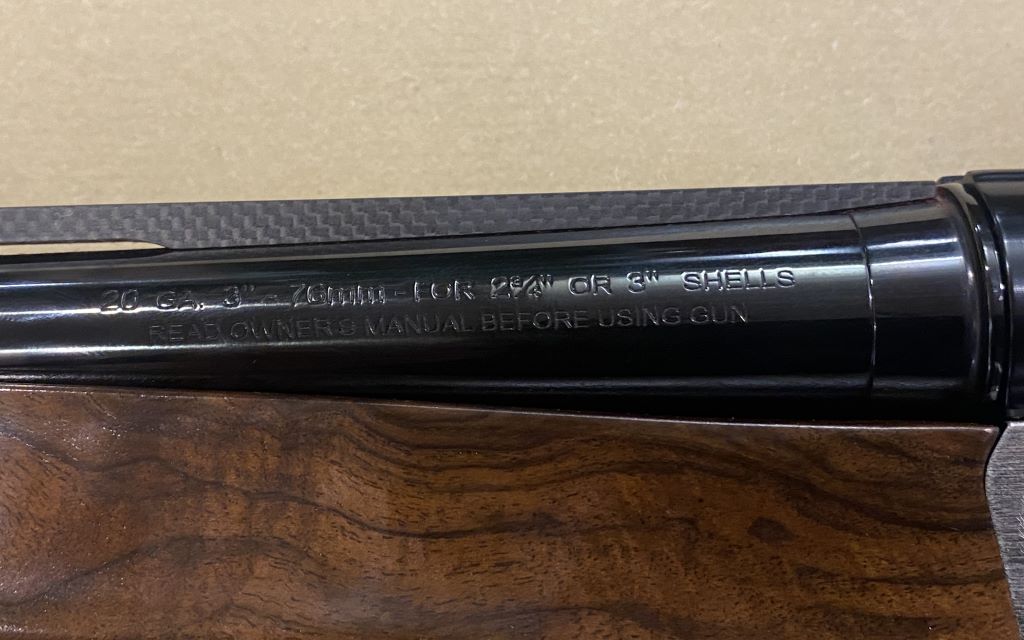 FUSIL BENELLI RAFFAELLO EDITION LIMITE BEST ADVANCE NUMEROTE 433/500 20/76 70 cm CI BOIS GR 4 FUSIL BENELLI RAFFAELLO EDITION LIMITE BEST ADVANCE NUMEROTE 433/500 20/76 70 cm CI BOIS GR 4 – Image 6