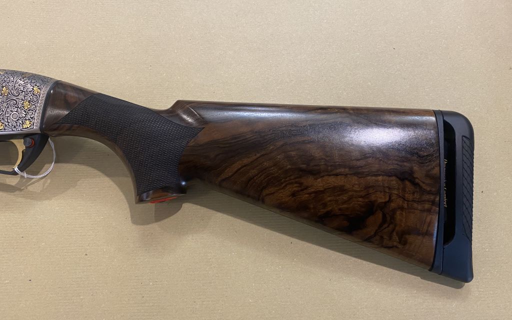 FUSIL BENELLI RAFFAELLO EDITION LIMITE BEST ADVANCE NUMEROTE 433/500 20/76 70 cm CI BOIS GR 4 FUSIL BENELLI RAFFAELLO EDITION LIMITE BEST ADVANCE NUMEROTE 433/500 20/76 70 cm CI BOIS GR 4 – Image 5