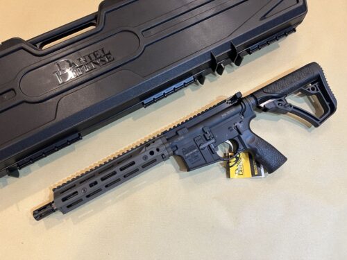 carabine Daniel Defense Mk18 RIII canon de 10.3" Brown calibre 223